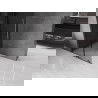 Mexen Velar ścianka prysznicowa rozsuwana Walk-in 110 x 200 cm, grafit 8 mm, gun metal - 871-110-000-43-95