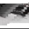 Mexen Velar ścianka prysznicowa rozsuwana Walk-in 110 x 200 cm, grafit 8 mm, gun metal - 871-110-000-43-95