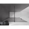 Mexen Velar ścianka prysznicowa rozsuwana Walk-in 130 x 200 cm, grafit 8 mm, gun metal - 871-130-000-43-95