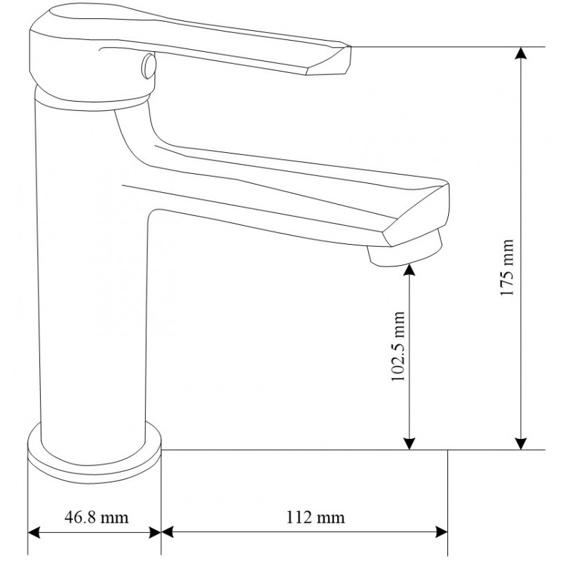 Mexen Sabre DF62 zestaw prysznicowy, czarny - 72104DF62-70