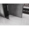 Mexen Velar ścianka prysznicowa rozsuwana Walk-in 80 x 200 cm, grafit 8 mm, nikiel szczotkowany - 871-080-000-43-97