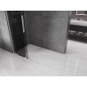 Mexen Velar ścianka prysznicowa rozsuwana Walk-in 70 x 200 cm, grafit 8 mm, nikiel szczotkowany - 871-070-000-43-97