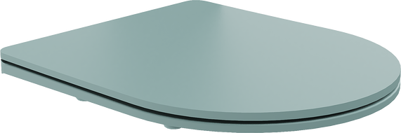 Mexen deska wolnoopadająca slim, duroplast, zielona jasna mat - 39740048