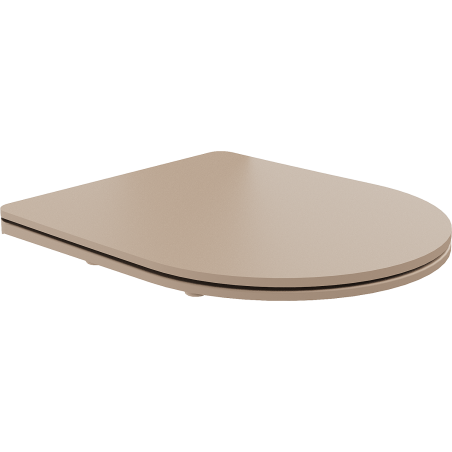 Mexen deska wolnoopadająca slim, duroplast, cappuccino mat - 39740064