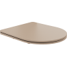 Mexen deska wolnoopadająca slim, duroplast, cappuccino mat - 39740064