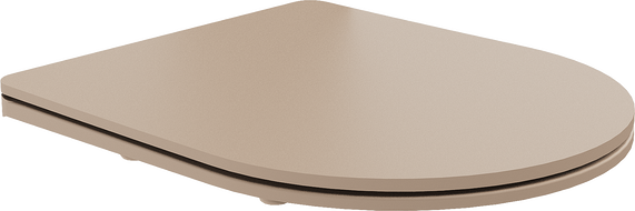 Mexen deska wolnoopadająca slim, duroplast, cappuccino mat - 39740064