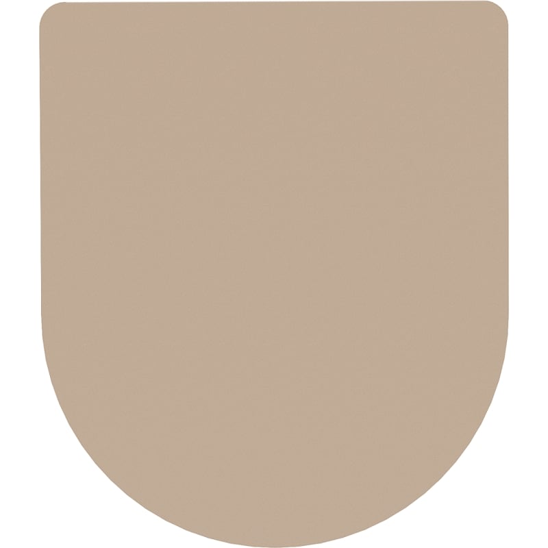 Mexen deska wolnoopadająca slim, duroplast, cappuccino mat - 39740064