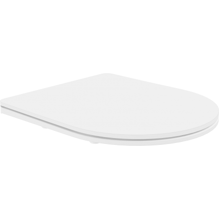 Mexen deska wolnoopadająca slim, duroplast, biała mat - 39740001