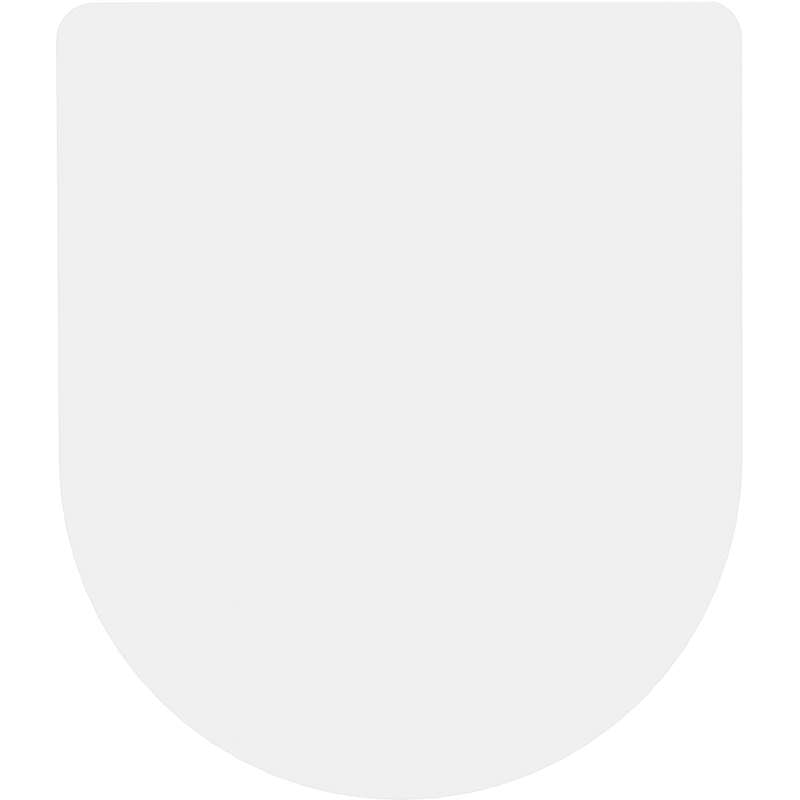 Mexen deska wolnoopadająca slim, duroplast, biała mat - 39740001