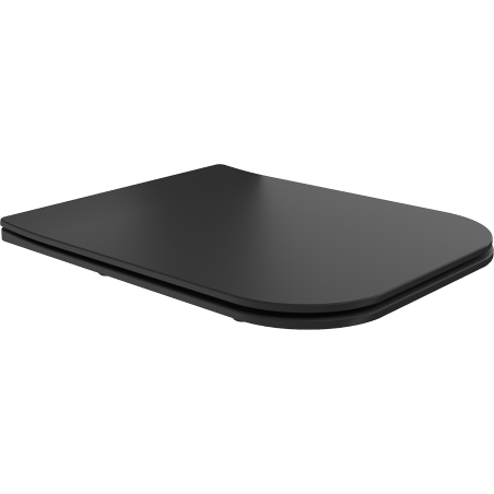 Mexen Madox deska wolnoopadająca slim, duroplast, czarna mat - 39154085