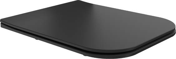 Mexen Madox deska wolnoopadająca slim, duroplast, czarna mat - 39154085