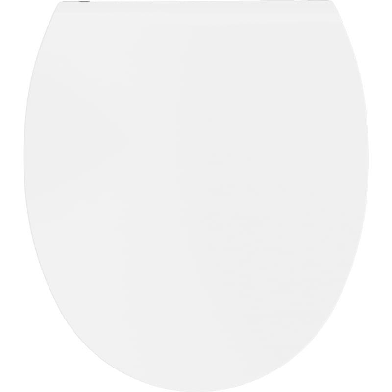 Mexen Egg deska wolnoopadająca slim, duroplast, biała połysk - 39243000