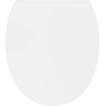 Mexen Egg deska wolnoopadająca slim, duroplast, biała połysk - 39243000