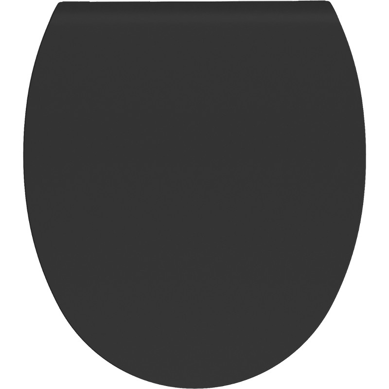 Mexen Egg deska wolnoopadająca slim, duroplast, czarna mat - 39243085