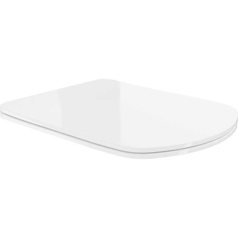 Mexen Vito deska wolnoopadająca slim, duroplast, biała połysk - 39174000