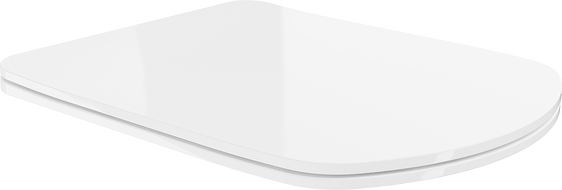 Mexen Vito deska wolnoopadająca slim, duroplast, biała połysk - 39174000