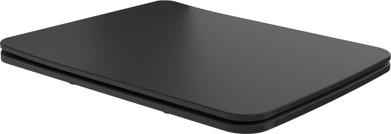 Mexen Vera deska wolnoopadająca slim, duroplast, czarna mat - 39164085