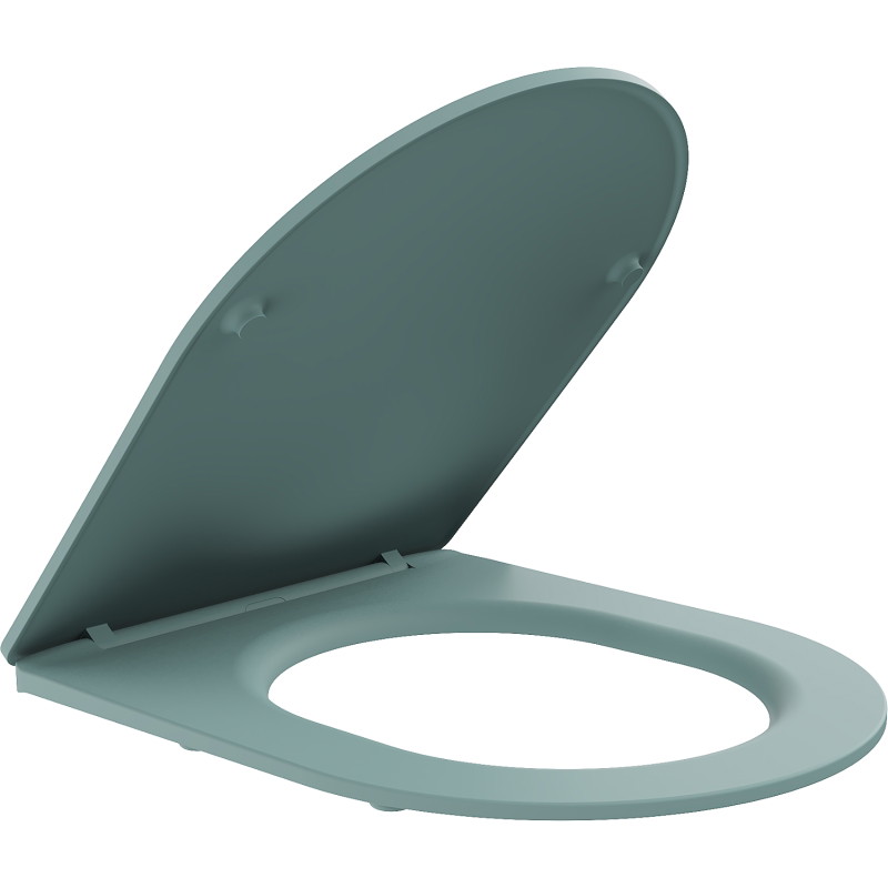 Mexen deska wolnoopadająca slim, duroplast, zielona jasna mat - 39740048