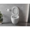 Mexen Egg miska wc Rimless z deską wolnoopadającą slim, duroplast, biała połysk - 30245000