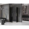 Mexen Velar L Duo kabina prysznicowa rozsuwana 100 x 90 cm, grafit, złota - 871-100-090-02-43-50