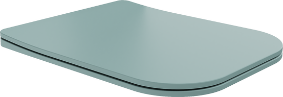 Mexen Teo deska wolnoopadająca slim, duroplast, zielona jasna mat - 39840048