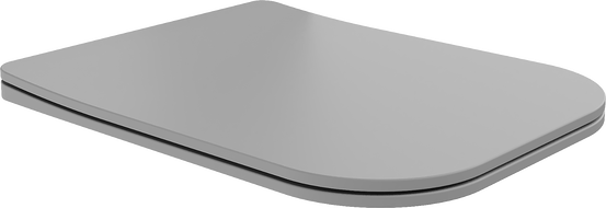 Mexen Teo deska wolnoopadająca slim, duroplast, szara jasna mat - 39840061