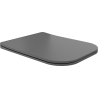 Mexen Teo deska wolnoopadająca slim, duroplast, szara ciemna mat - 39840071