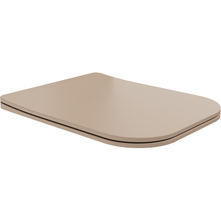 Mexen Teo deska wolnoopadająca slim, duroplast, cappuccino mat - 39840064