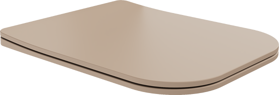 Mexen Teo deska wolnoopadająca slim, duroplast, cappuccino mat - 39840064