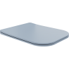 Mexen Teo deska wolnoopadająca slim, duroplast, szara-niebieska mat - 39840069