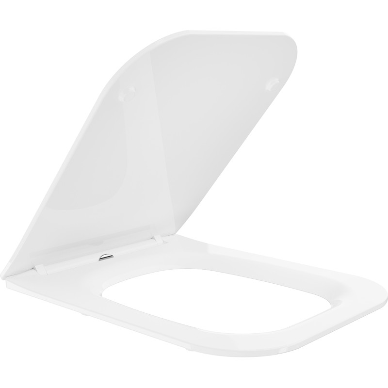 Mexen Madox deska wolnoopadająca slim, duroplast, biała połysk - 39154000