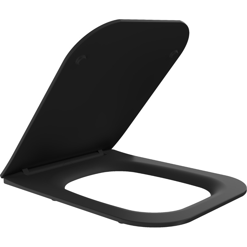 Mexen Madox deska wolnoopadająca slim, duroplast, czarna mat - 39154085