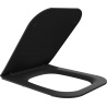 Mexen Madox deska wolnoopadająca slim, duroplast, czarna mat - 39154085