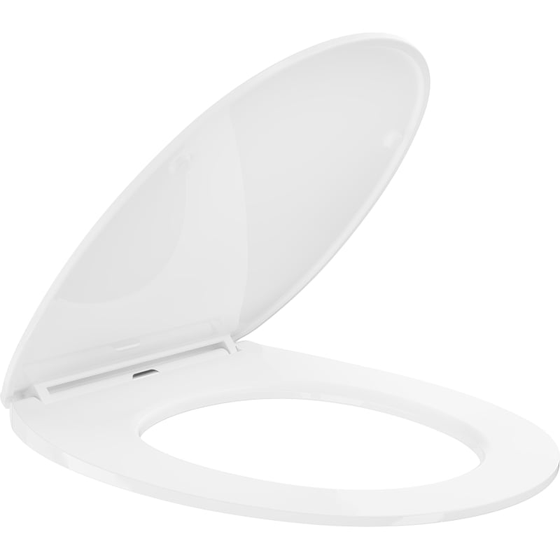 Mexen Egg deska wolnoopadająca slim, duroplast, biała połysk - 39243000