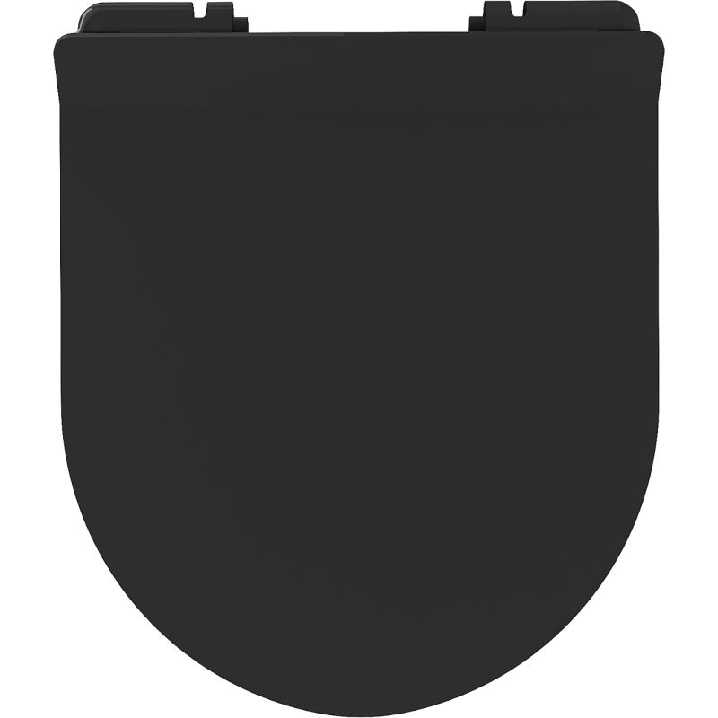 Mexen Lena deska wolnoopadająca slim, duroplast, czarna połysk - 39242070