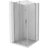 Mexen Velar L kabina prysznicowa rozsuwana 90 x 90 cm, transparent, chrom - 871-090-090-03-01