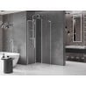 Mexen Velar L kabina prysznicowa rozsuwana 120 x 120 cm, transparent, chrom - 871-120-120-03-01