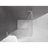 Mexen Velar L kabina prysznicowa rozsuwana 120 x 120 cm, transparent, chrom - 871-120-120-03-01