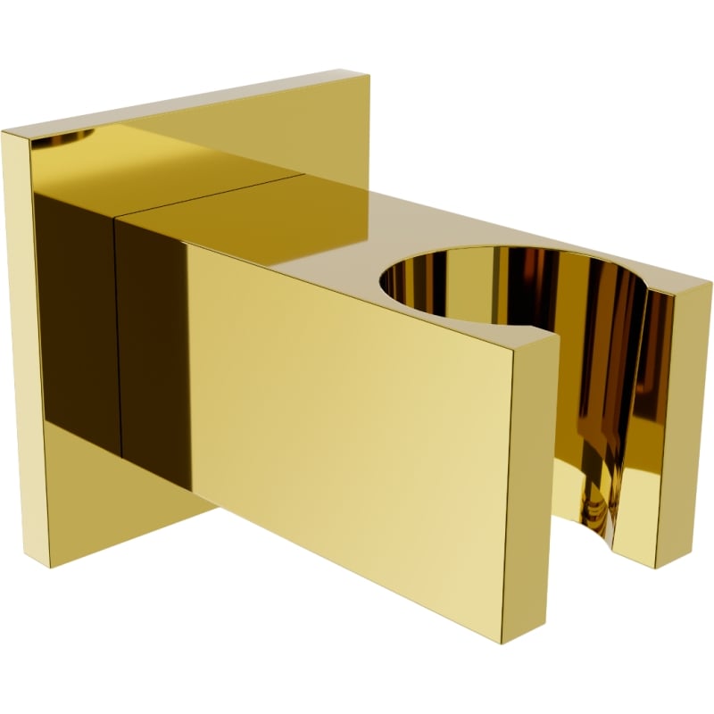 Mexen Cube uchwyt prysznicowy, złoty - 79350-50