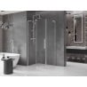 Mexen Velar L kabina prysznicowa rozsuwana 110 x 85 cm, transparent, chrom - 871-110-085-03-01