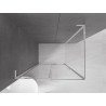 Mexen Velar L kabina prysznicowa rozsuwana 120 x 80 cm, transparent, chrom - 871-120-080-03-01