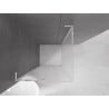 Mexen Velar L kabina prysznicowa rozsuwana 90 x 90 cm, szron, chrom - 871-090-090-33-01
