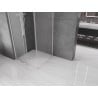 Mexen Velar L kabina prysznicowa rozsuwana 120 x 120 cm, szron, chrom - 871-120-120-33-01