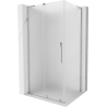 Mexen Velar L kabina prysznicowa rozsuwana 90 x 85 cm, szron, chrom - 871-090-085-33-01