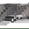 Mexen Velar L kabina prysznicowa rozsuwana 110 x 70 cm, szron, chrom - 871-110-070-33-01