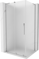 Mexen Velar L kabina prysznicowa rozsuwana 120 x 90 cm, szron, chrom - 871-120-090-33-01