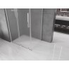 Mexen Velar L kabina prysznicowa rozsuwana 110 x 75 cm, szron, chrom - 871-110-075-33-01