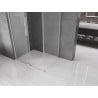 Mexen Velar L kabina prysznicowa rozsuwana 120 x 70 cm, szron, chrom - 871-120-070-33-01