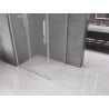 Mexen Velar L kabina prysznicowa rozsuwana 120 x 85 cm, szron, chrom - 871-120-085-33-01