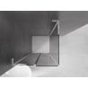 Mexen Velar L kabina prysznicowa rozsuwana 90 x 90 cm, grafit, chrom - 871-090-090-43-01